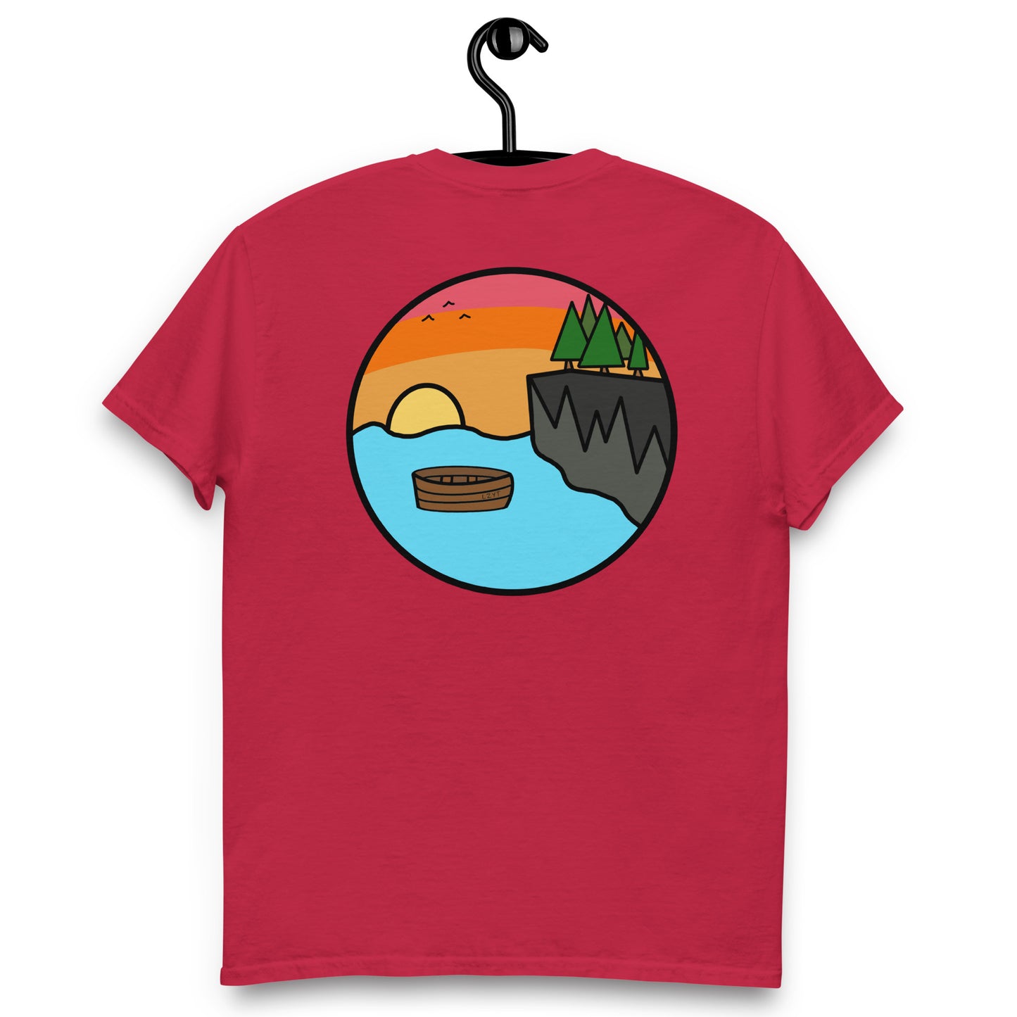 Sunset Tee