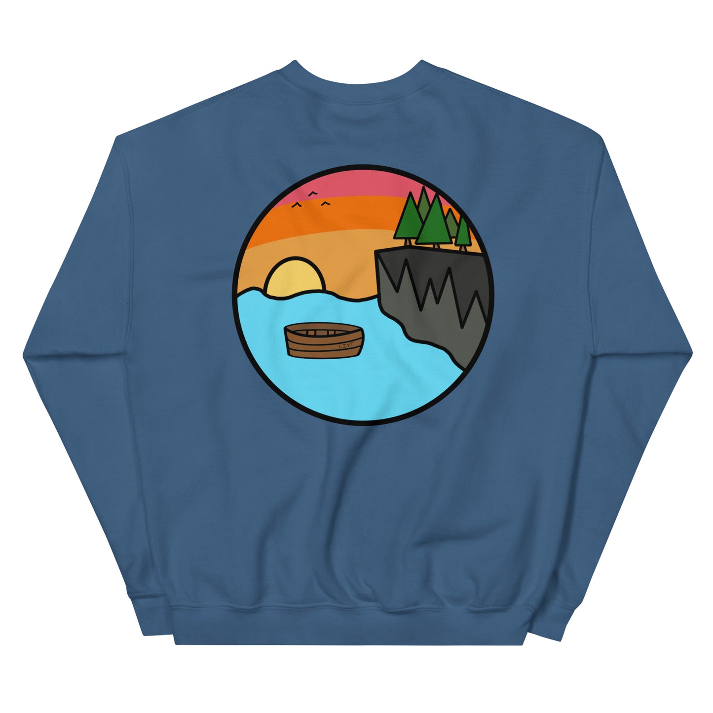 Sunset Sweatshirt