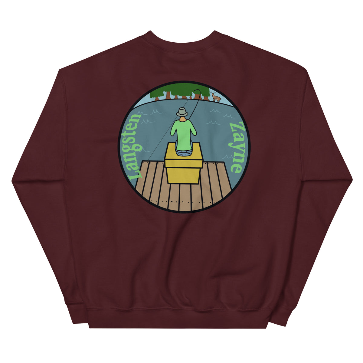 Dock Sweatshirt – Langsten Zayne