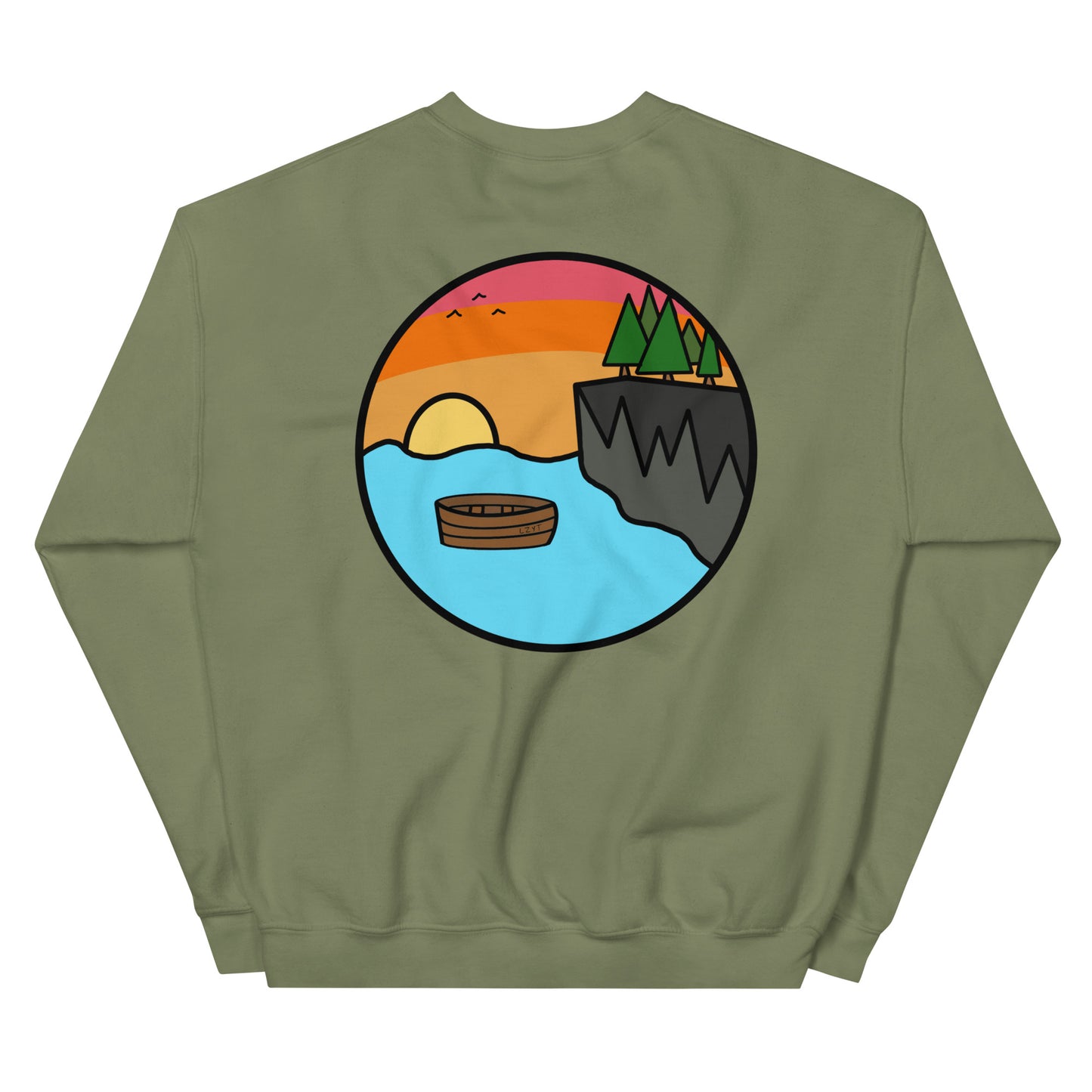 Sunset Sweatshirt