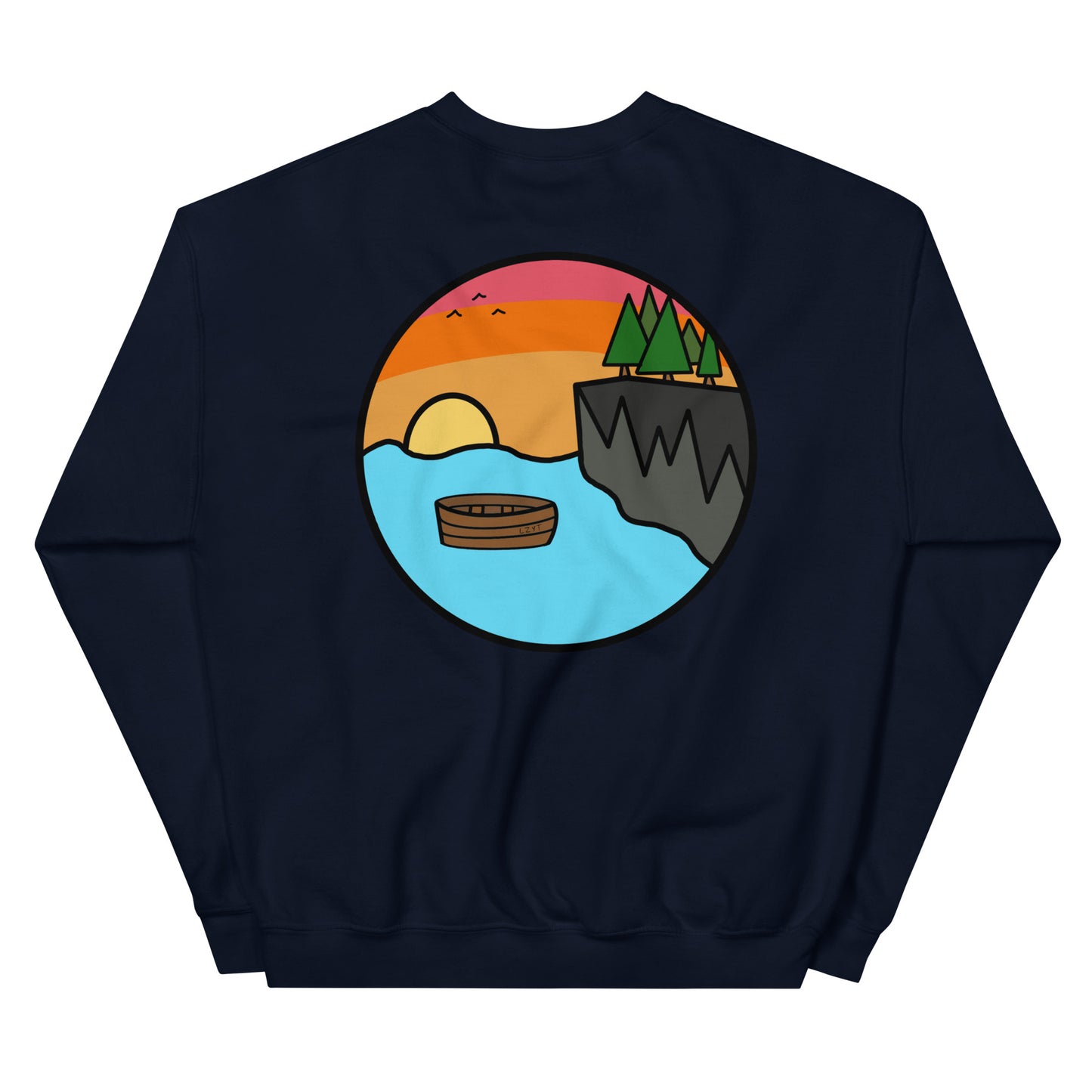 Sunset Sweatshirt