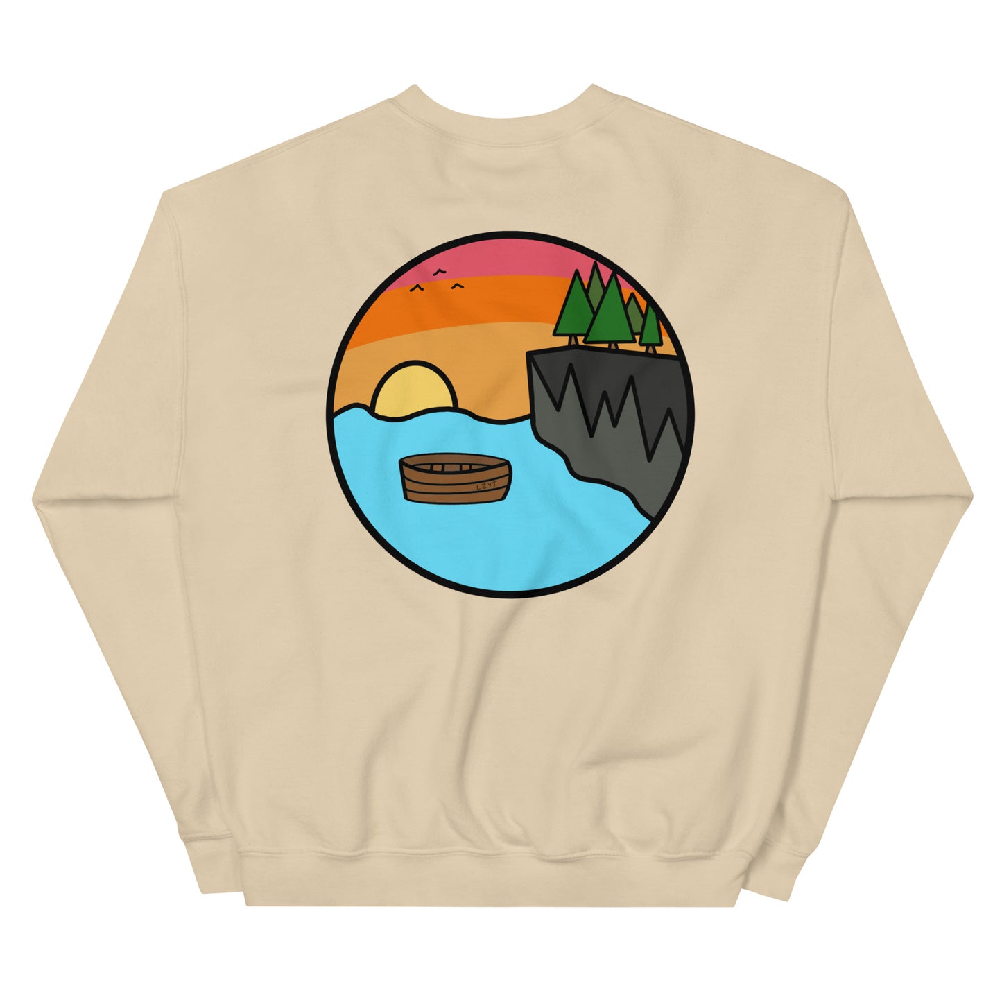 Sunset Sweatshirt