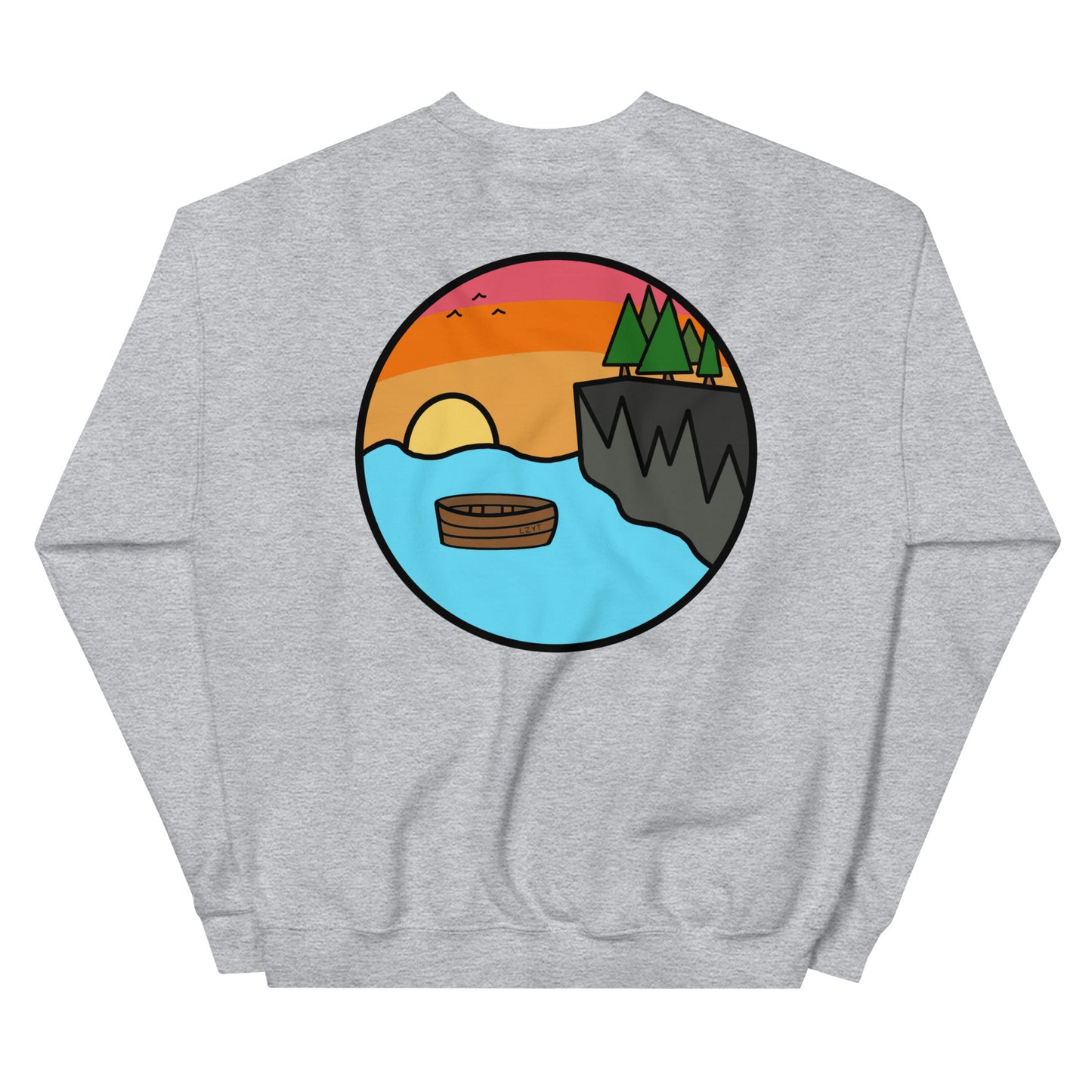 Sunset Sweatshirt