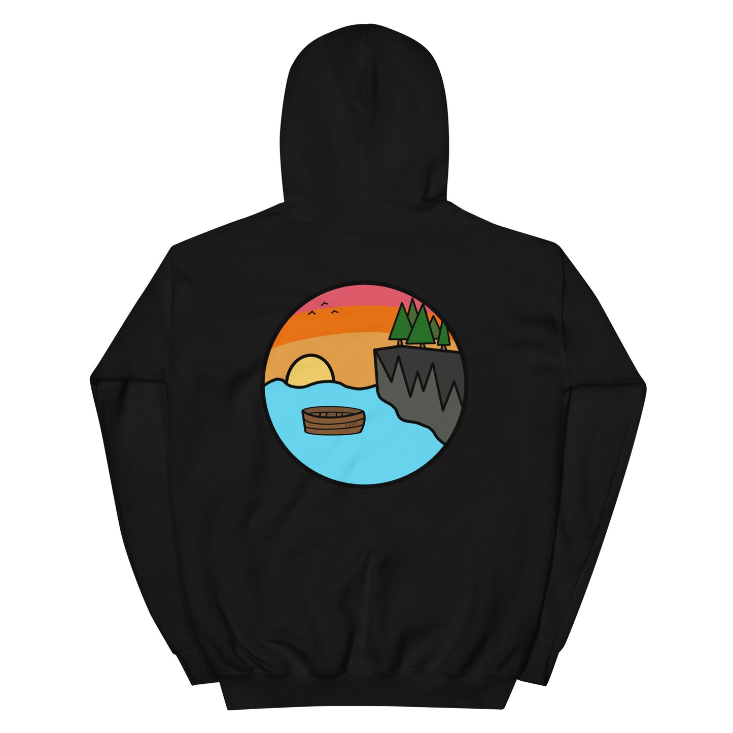 Sunset Hoodie