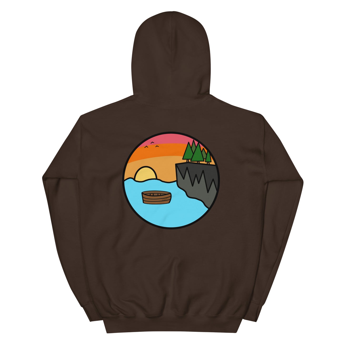 Sunset Hoodie