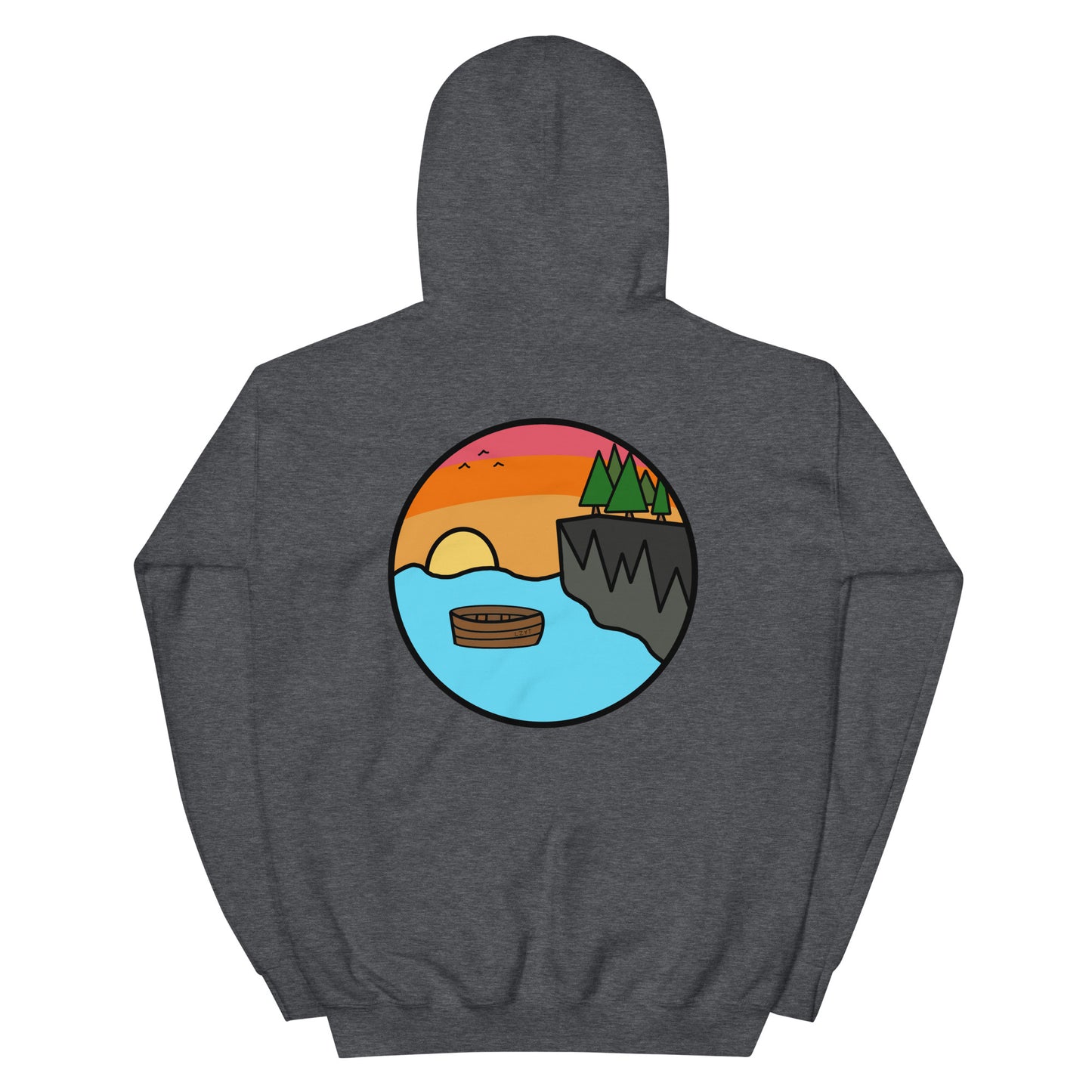 Sunset Hoodie