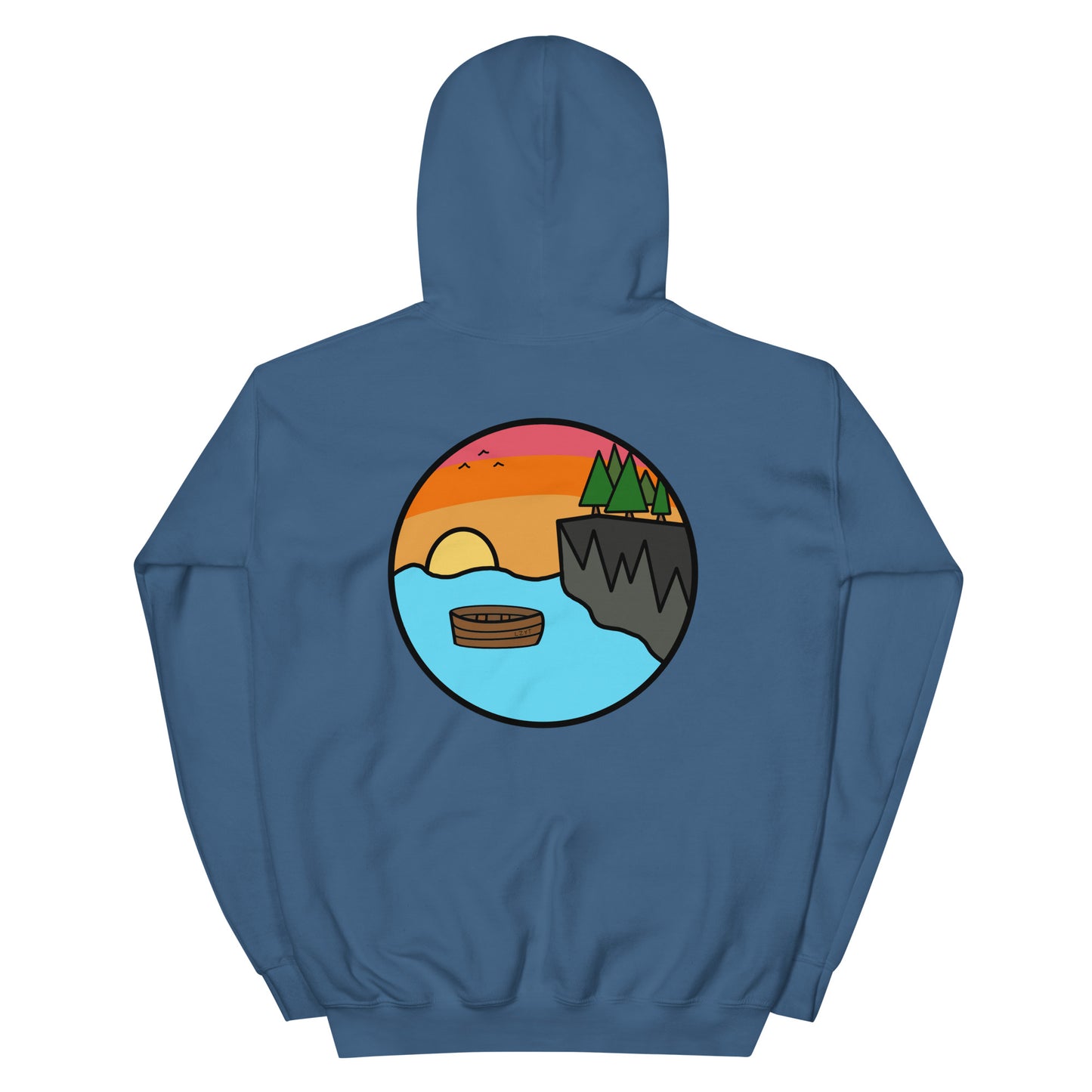 Sunset Hoodie