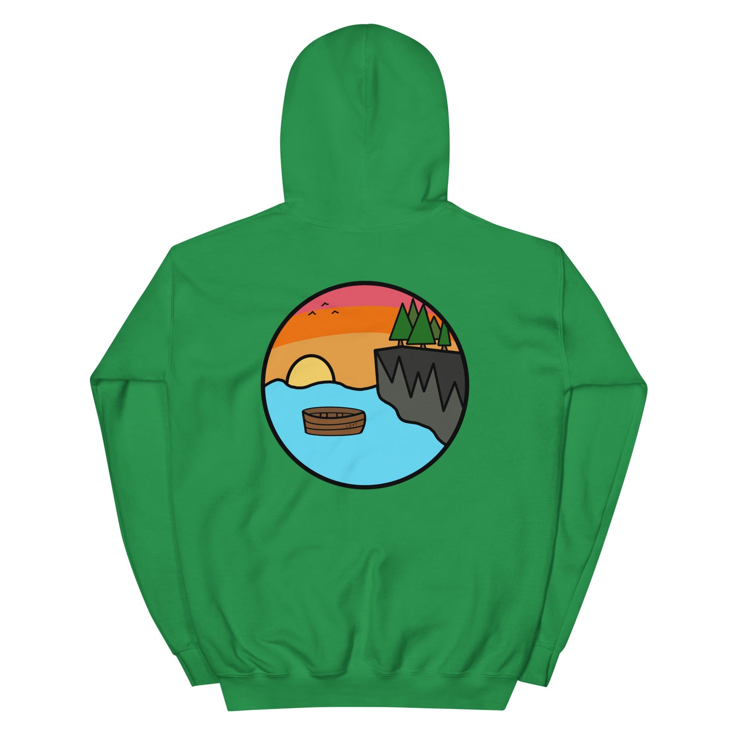 Sunset Hoodie