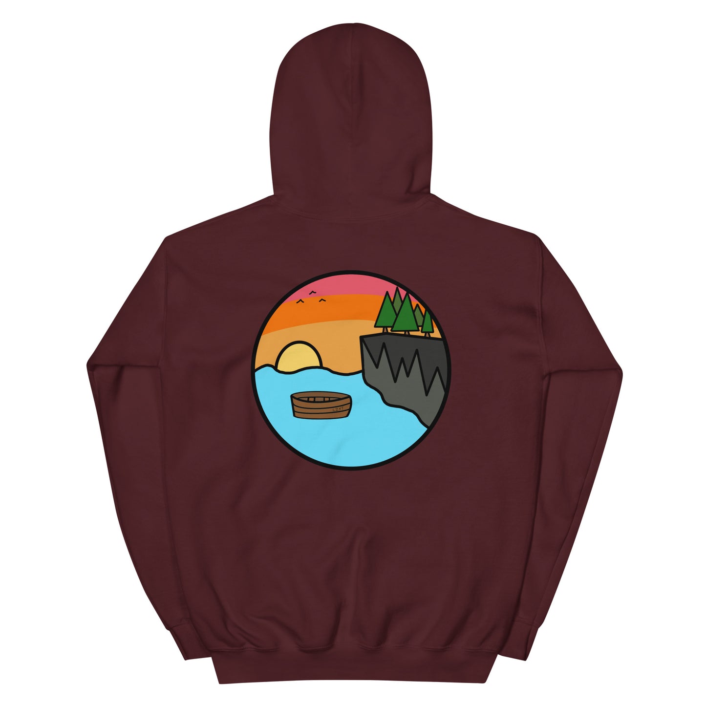 Sunset Hoodie