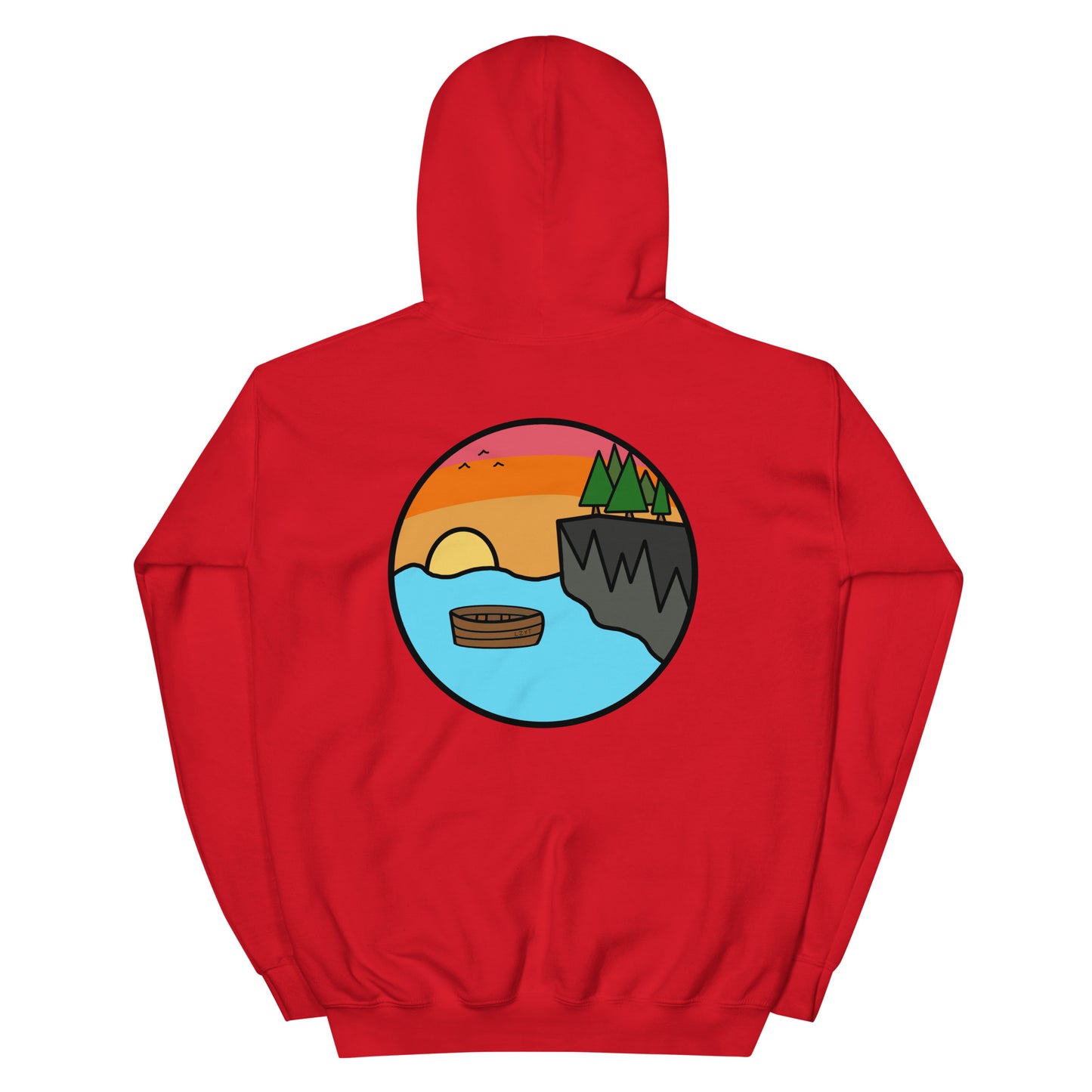 Sunset Hoodie