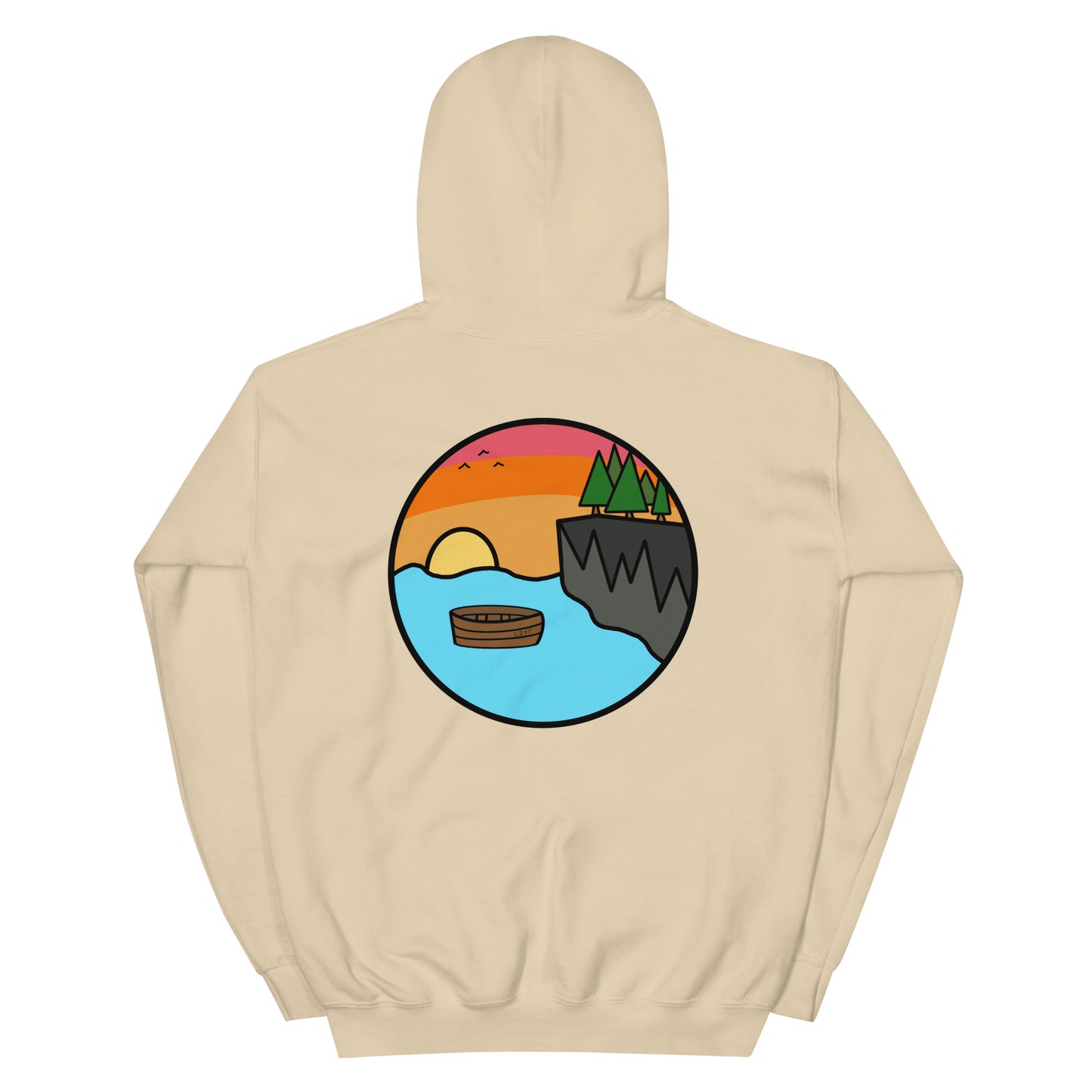 Sunset Hoodie