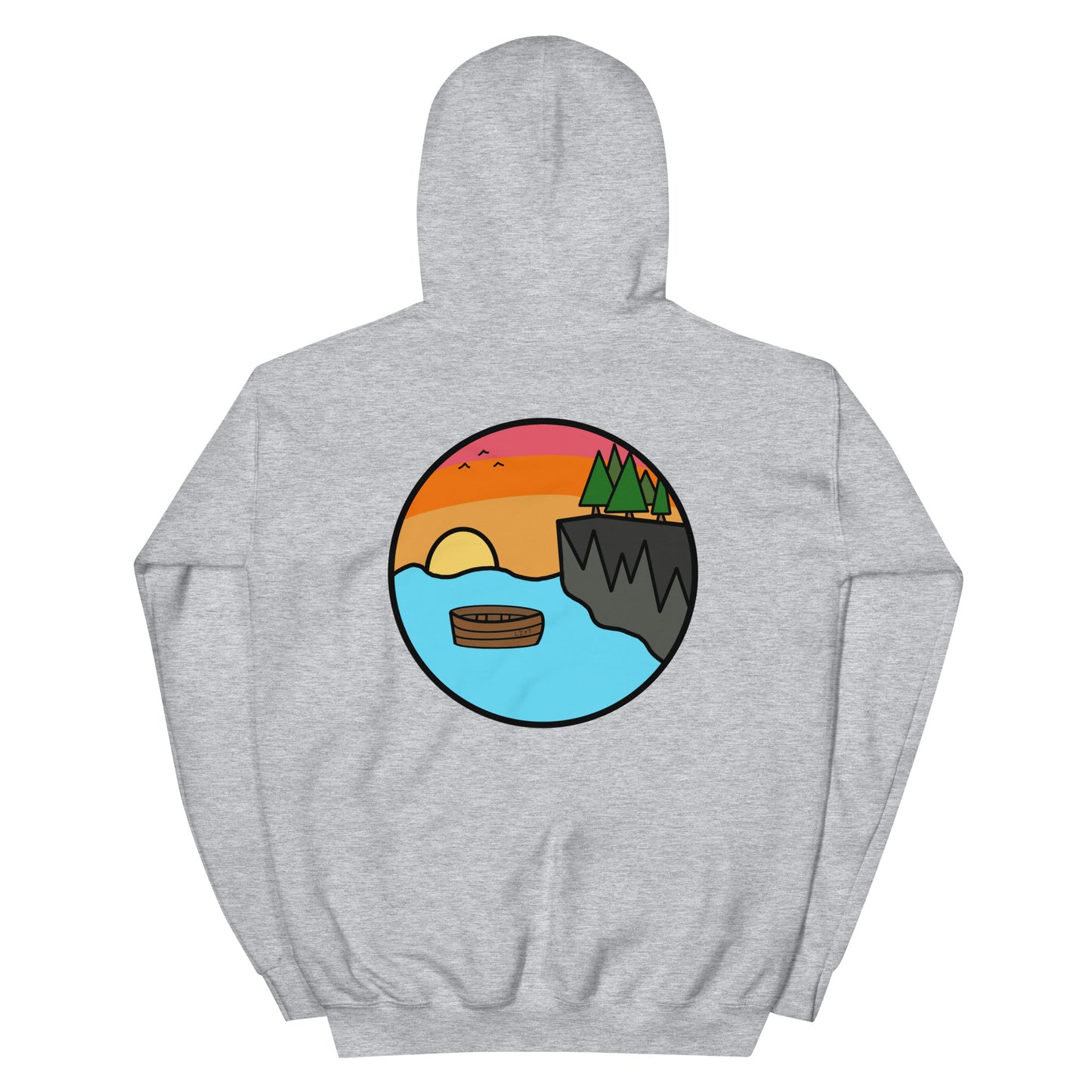 Sunset Hoodie